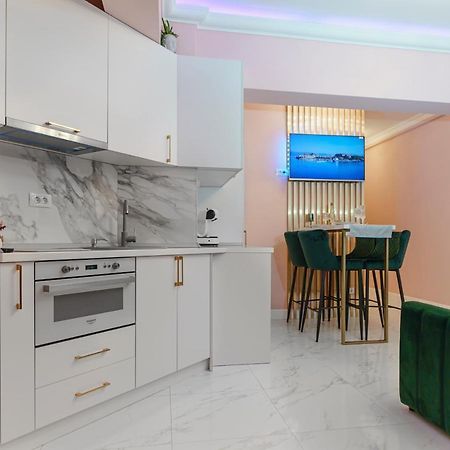 Del Mar Mamaia-Vega Studio Apartment Екстериор снимка