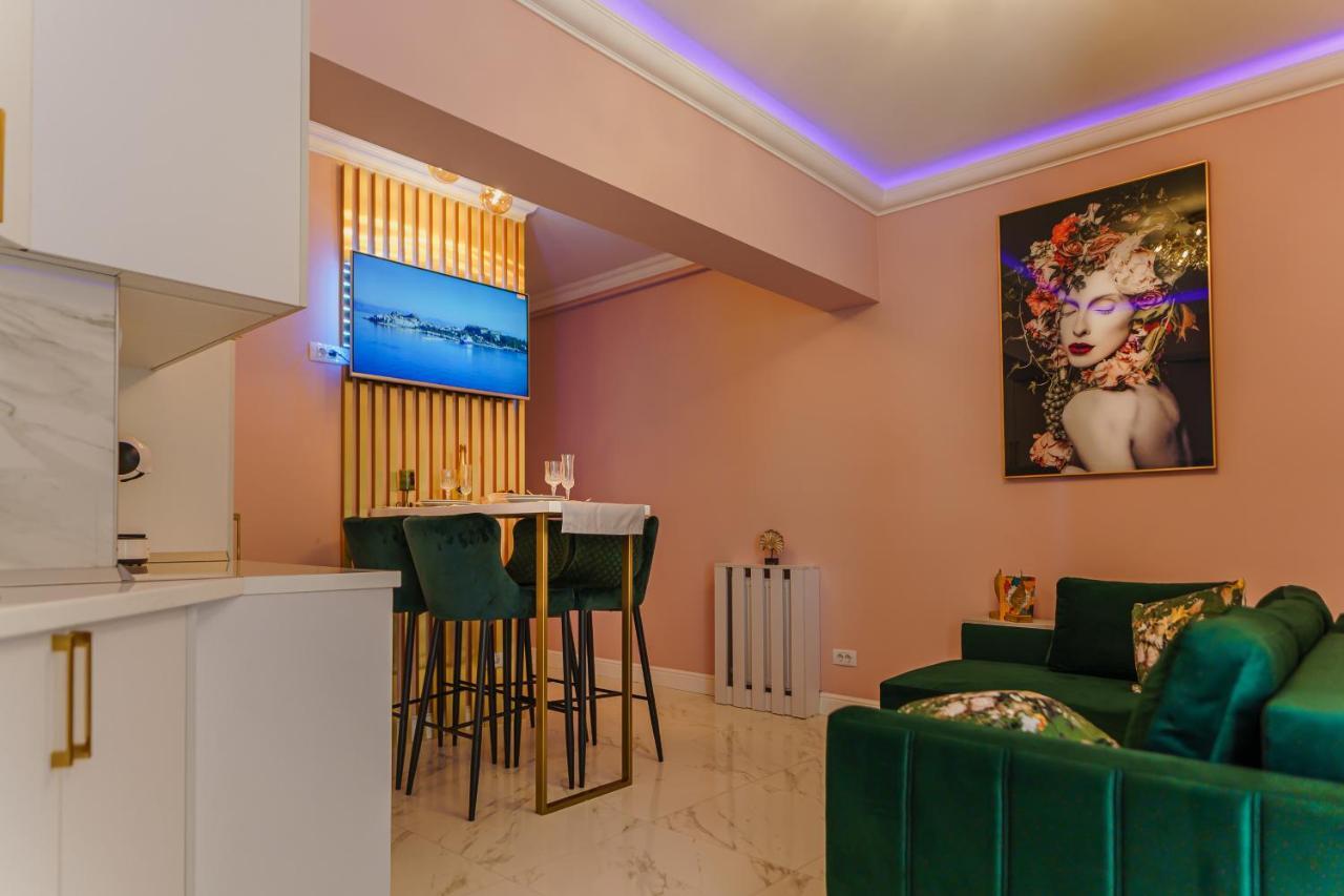 Del Mar Mamaia-Vega Studio Apartment Екстериор снимка