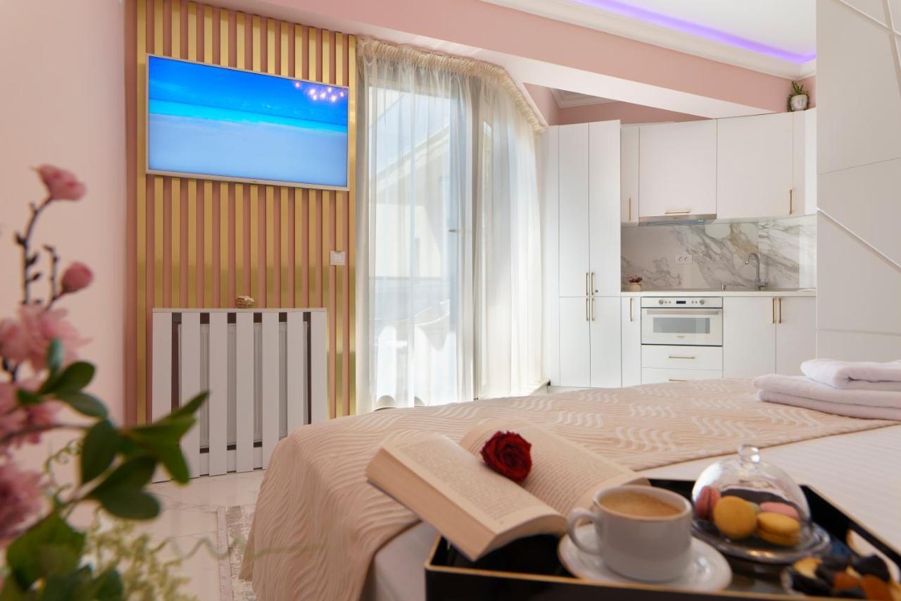 Del Mar Mamaia-Vega Studio Apartment Екстериор снимка