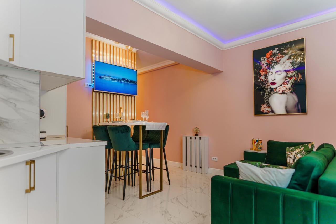 Del Mar Mamaia-Vega Studio Apartment Екстериор снимка